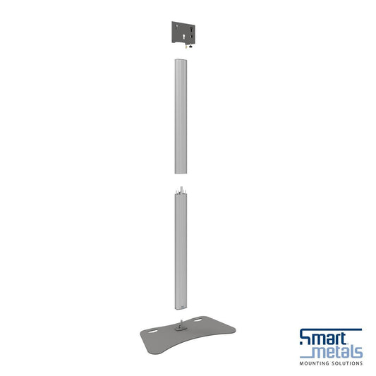 Vogels DIVISIBLE STAND (LIGHT) <55",225CM - SILVER