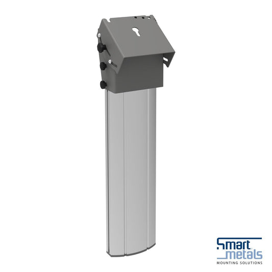 Vogels HD STAGE STAND 950 MM (EXCL. BASE) - SILVER