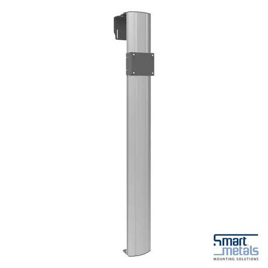 Vogels FLOOR TO WALL COLUMN (HEAVY DUTY) - BLACK