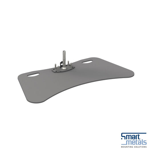 Vogels BASE PLATE <65", 60 KG - BLACK