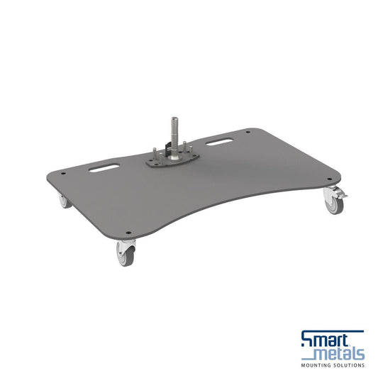 Vogels TROLLEY PLATE MAX. 1X65", 60 KG - BLACK