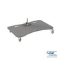 Vogels TROLLEY PLATE MAX. 1X65", 60 KG - BLACK