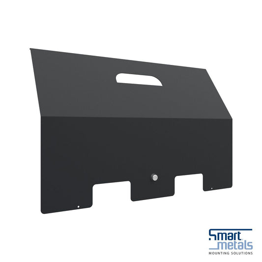 Vogels LOCKABLE PC CABINET FLOOR LIFTS - BLACK