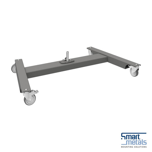 Vogels FLOOR FRAME ON WHEELS (LIGHT) PIN - BLACK
