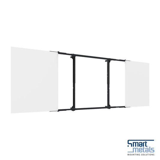 Vogels MOUNTING KIT & WB ES 55"-75" - SILVER