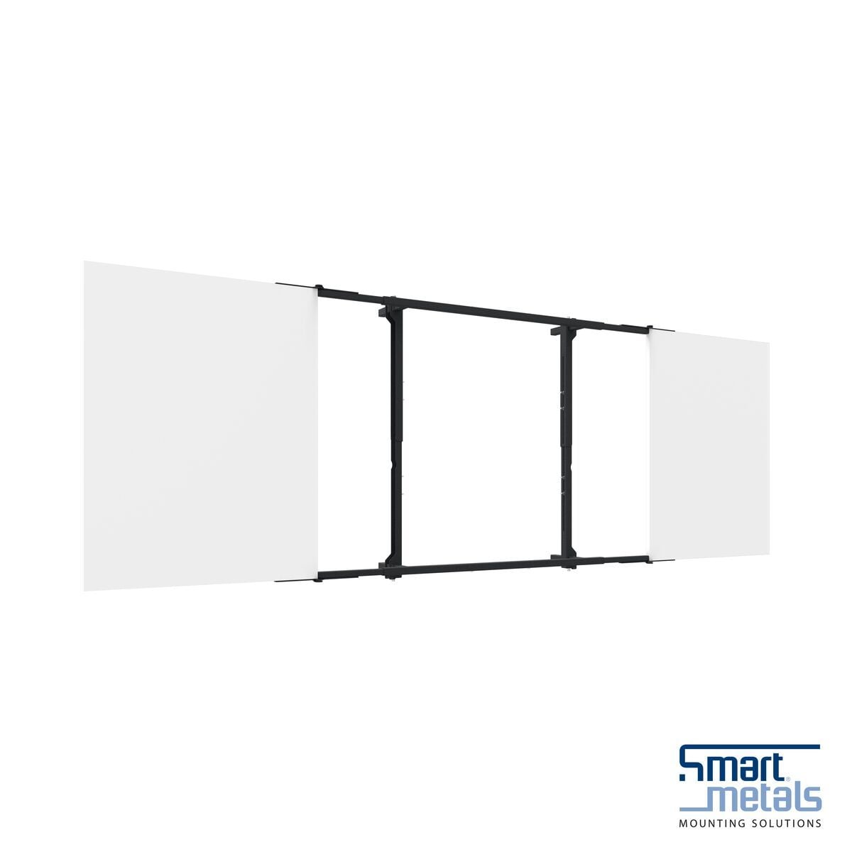 Vogels MOUNTING KIT & WB ES 70"-86" - SILVER