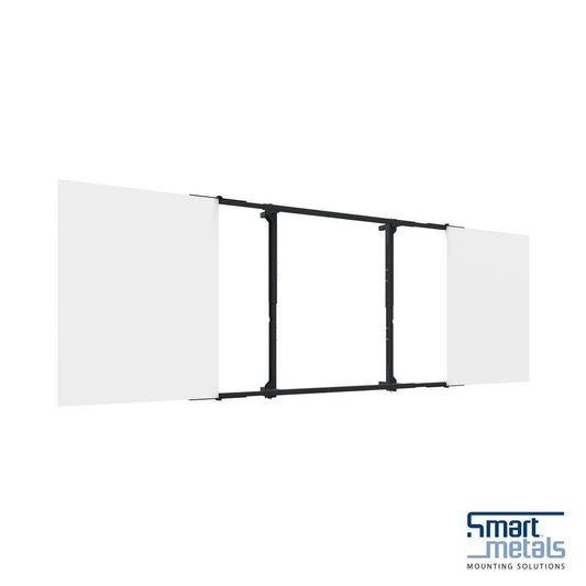 Vogels MOUNTING KIT & WB ES 70"-86" - SILVER