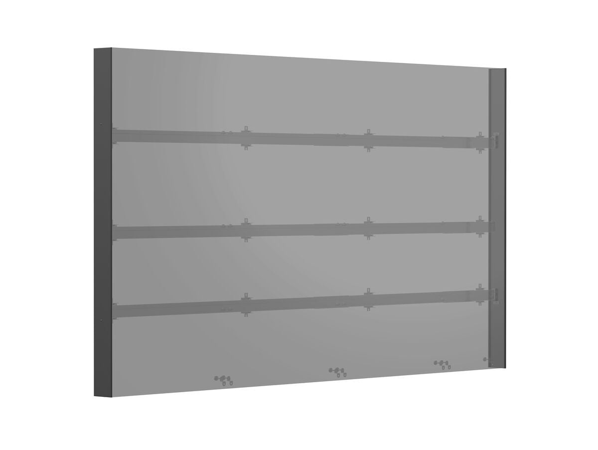 Vogels DVLED SIDE TRIMS 27 CAB 8HIGH - BLACK