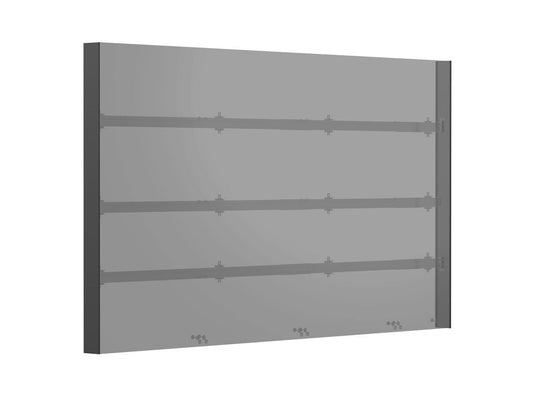 Vogels DVLED SIDE TRIMS 27 CAB 5HIGH - BLACK
