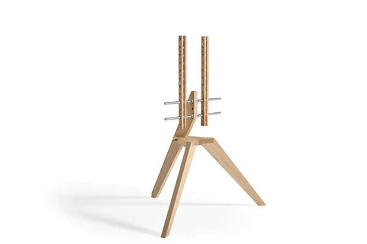 Vogels NEXT OP1 TV Floorstand Light Oak