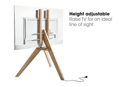 Vogels NEXT OP1 TV Floorstand Light Oak