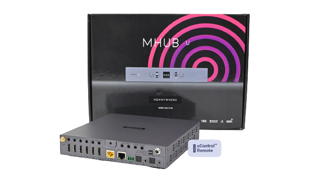 HDAnywhere mHub 4X1+1 HDMI Matrix w/u Control