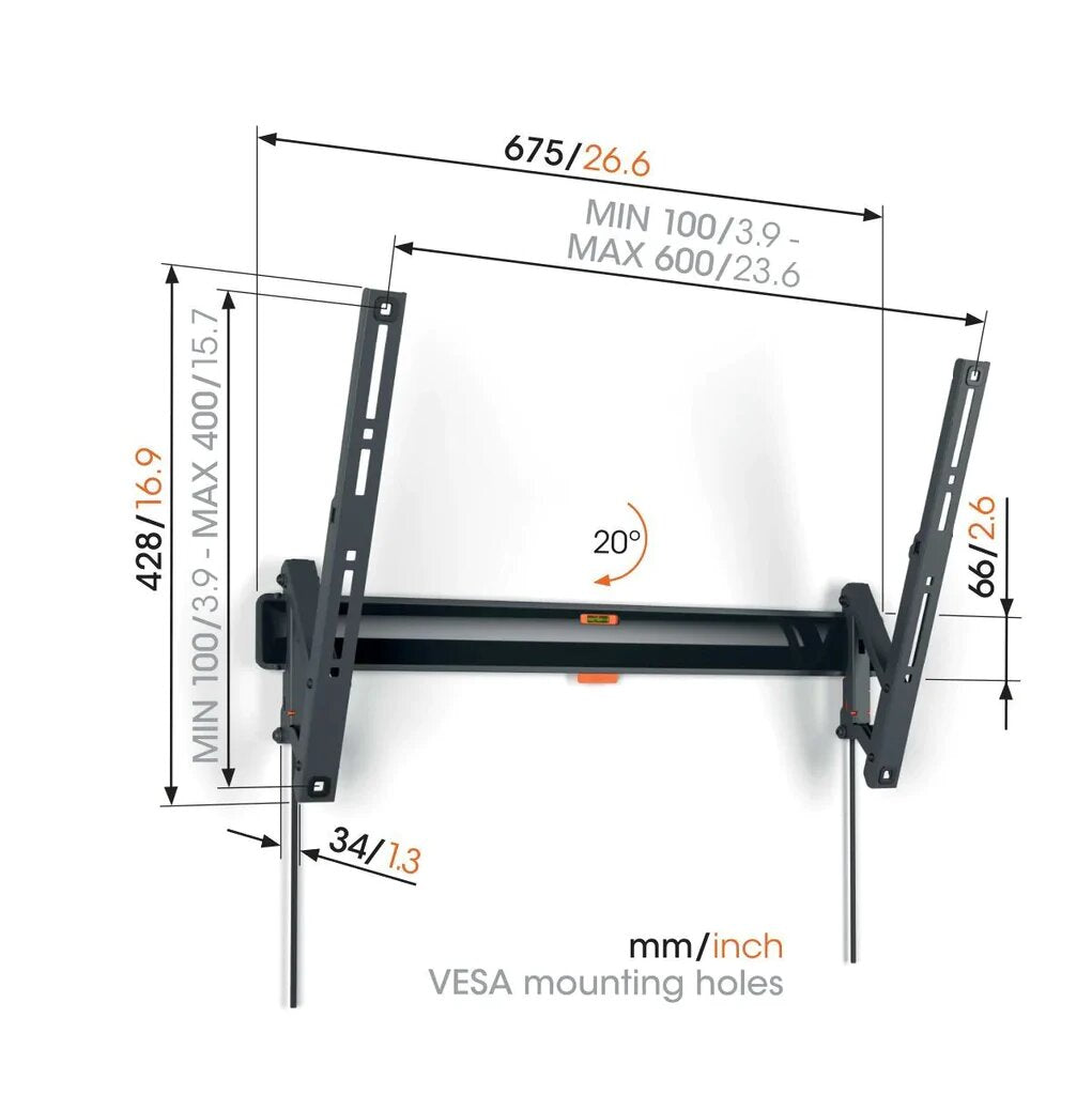 Vogels TVM 3615 Tilt Mount Large