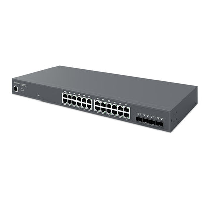 EnGenius Cloud Managed 24 Port Gigabit Switch with 4 SFP+ Ports