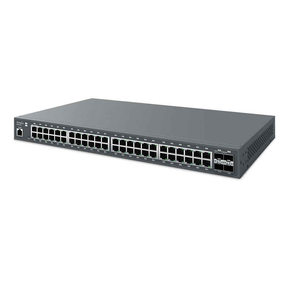 EnGenius Cloud Managed 48 Port Gigabit Switch with 4 SFP+ Ports