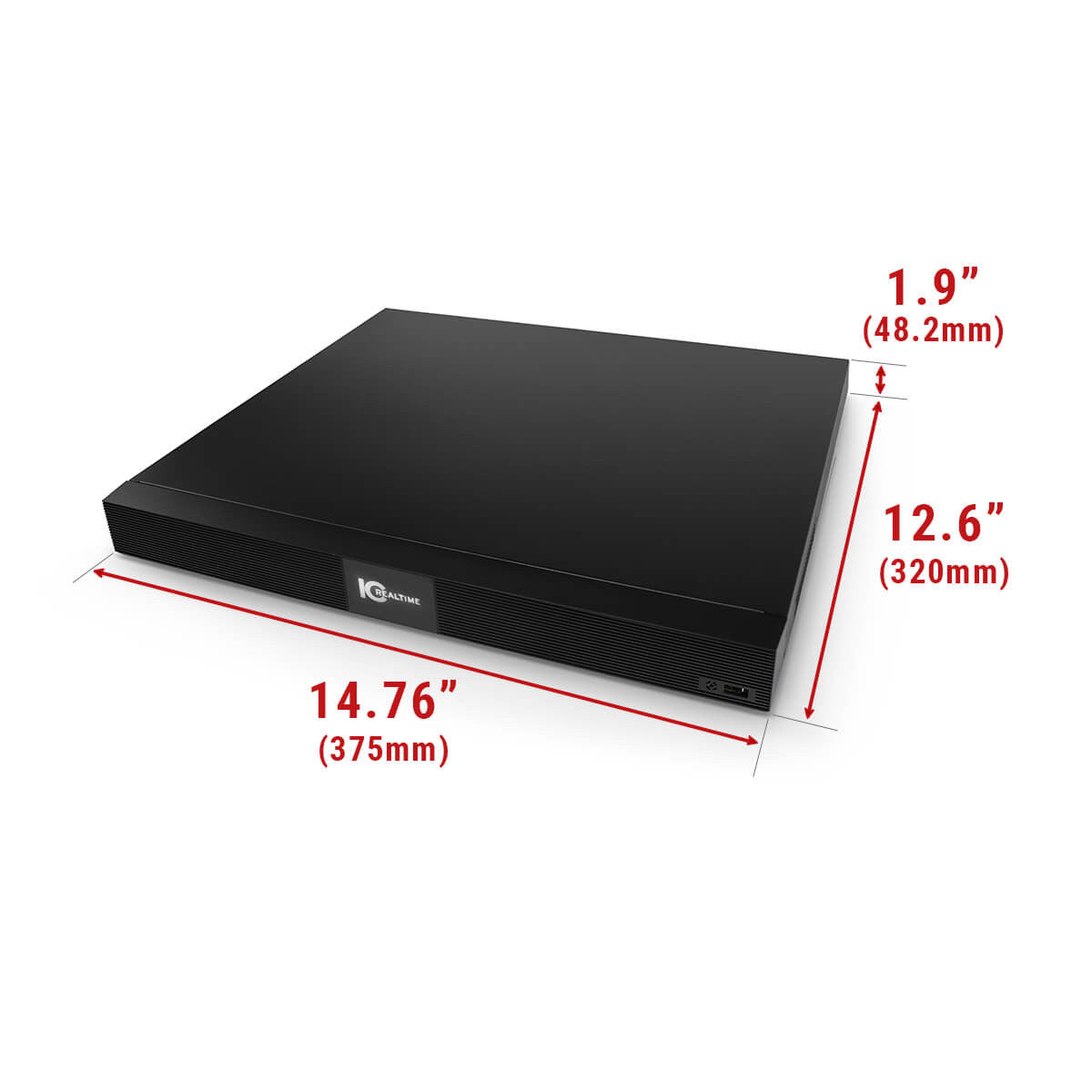 IC Realtime NVR-MX08POE-1U4K1