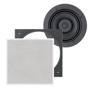 Sonance VP6SQ SQUARE ADAPTOR W/ GRILLE (Grille not compatible with legacy models)