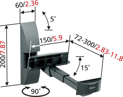 Vogels VLB 200 Loudspeaker Wall Mount