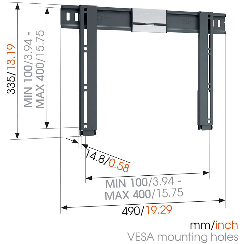 Vogels THIN 405 Fixed TV Wall Mount