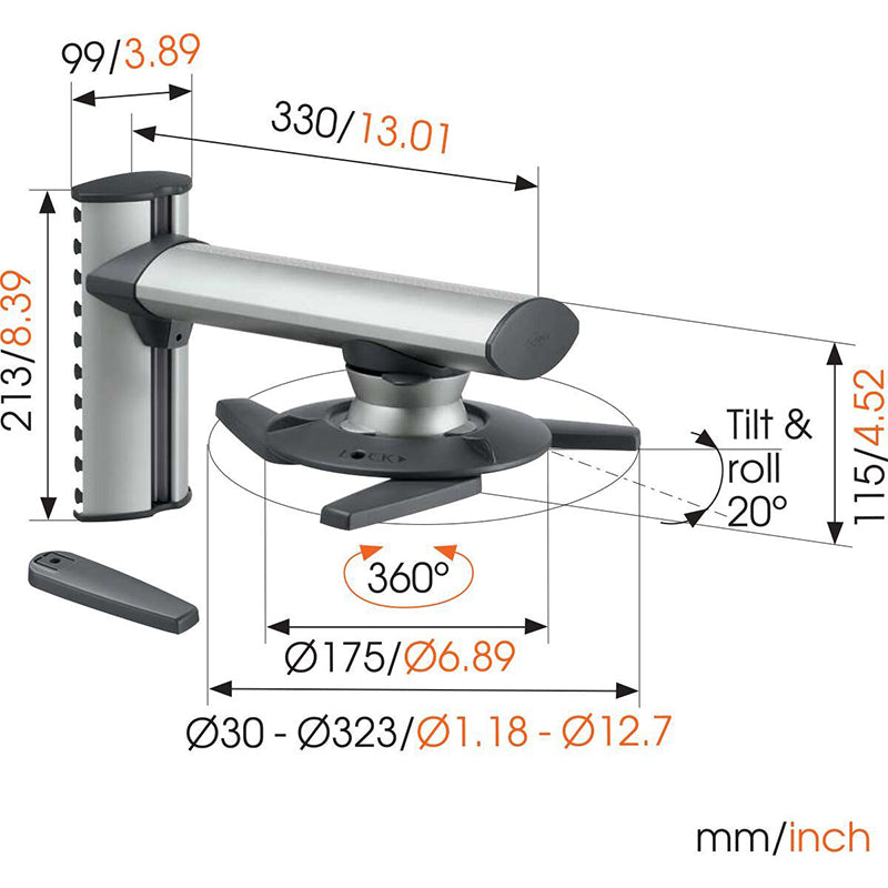 Vogels EPW 6565 Projector Wall Mount