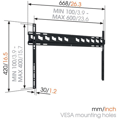 Vogels MA4000-A1 Fixed TV Wall Mount