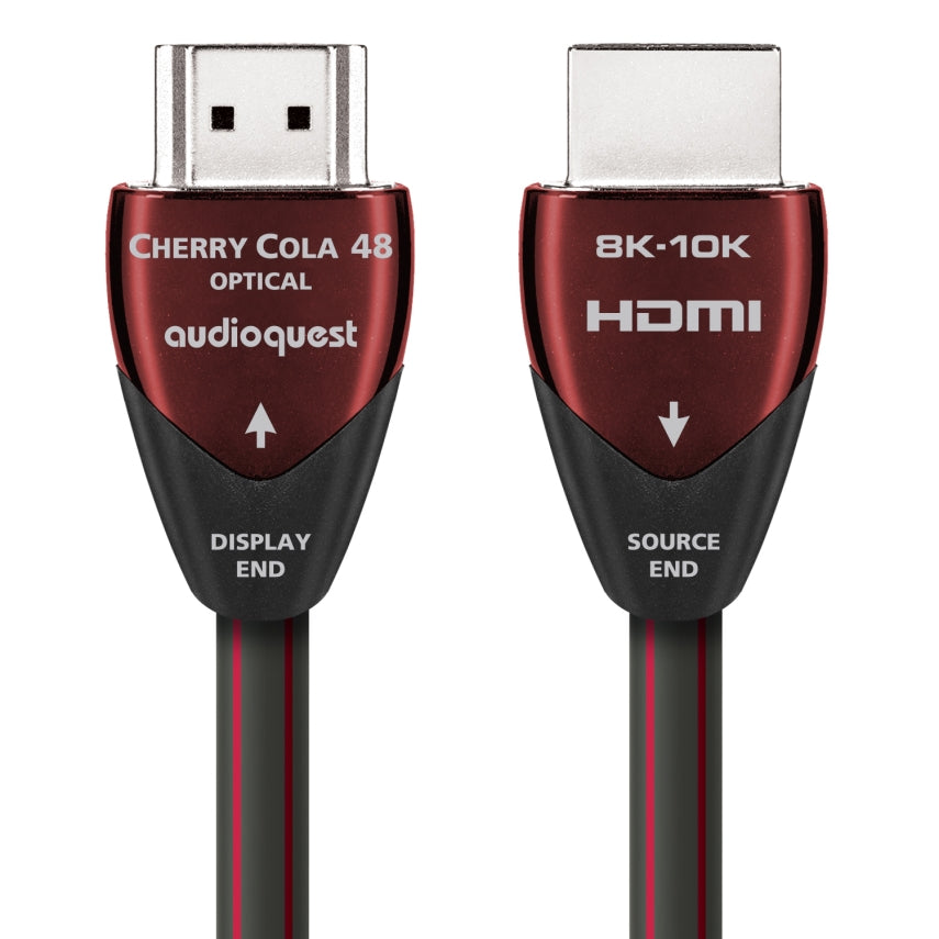 AudioQuest 10.0M Cherry Cola 48 HDMI