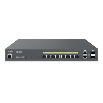 EnGenius Cloud Managed 130W PoE+ 8 Port Gigabit Switch