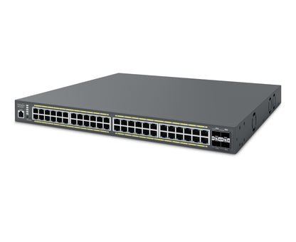 EnGenius Cloud Managed 48-Port Gigabit 740W PoE+ Enterprise Switch