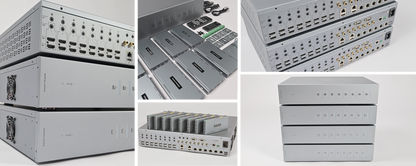 HDAnywhere mHUB S 8X8 Matrix with source loop out, 100m 4k stackable matrix